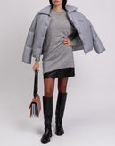 RRP €275 ENZA COSTA Cashmere & Wool Longline Jumper Size XS HANDMADE Destroyed gallery photo number 1