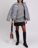 RRP €275 ENZA COSTA Cashmere & Wool Longline Jumper Size XS HANDMADE Destroyed gallery photo number 2