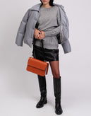 RRP €275 ENZA COSTA Cashmere & Wool Longline Jumper Size XS HANDMADE Destroyed gallery photo number 3