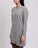 RRP €275 ENZA COSTA Cashmere & Wool Longline Jumper Size XS HANDMADE Destroyed gallery photo number 5