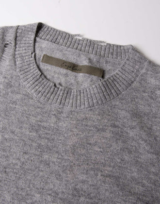 RRP €275 ENZA COSTA Cashmere & Wool Longline Jumper Size XS HANDMADE Destroyed gallery photo number 7
