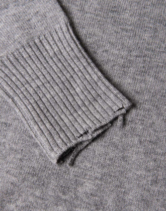 RRP €275 ENZA COSTA Cashmere & Wool Longline Jumper Size XS HANDMADE Destroyed gallery photo number 8