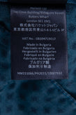 RRP€135 HACKETT Chino Trousers Size 38L Stretch Garment Dye Herringbone Slim Fit gallery photo number 9