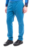 RRP€135 HACKETT Chino Trousers Size 38L Stretch Garment Dye Herringbone Slim Fit gallery photo number 3