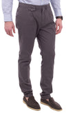 RRP€110 HACKETT Twill Pleated Trousers Size 40R Stretch Garment Dye Zip Fly gallery photo number 4