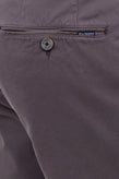 RRP€110 HACKETT Twill Pleated Trousers Size 40R Stretch Garment Dye Zip Fly gallery photo number 7