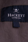 RRP€110 HACKETT Twill Pleated Trousers Size 40R Stretch Garment Dye Zip Fly gallery photo number 8