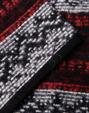GEORGE J. LOVE Jacket Size L Wool Blend Ethnic Pattern Collared Made in Italy gallery photo number 9