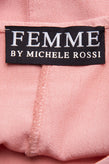 RRP €270 FEMME By MICHELE ROSSI Crepe Sheath Dress Size L Made in Italy gallery photo number 9