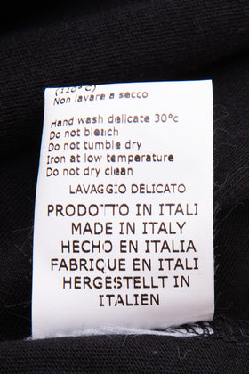 TOM REBL x PERRY COLANTE T-Shirt Top Size M 'SCHWEIGEN IST GOLD' Made in Italy gallery photo number 8