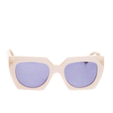 RRP €150 GANNI Butterfly Sunglasses UVA & UVB Protection HANDMADE in Italy gallery photo number 2