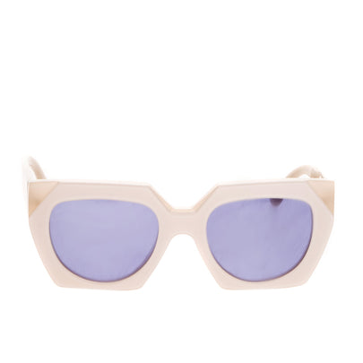 RRP €150 GANNI Butterfly Sunglasses UVA & UVB Protection HANDMADE in Italy