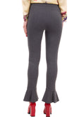 PINKO Sweat Trousers Size IT 44 Melange Flare Cuffs Made in Italy RRP €170 gallery photo number 4