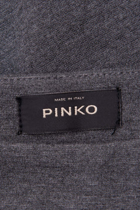 PINKO Sweat Trousers Size IT 40 Melange Flare Cuffs Made in Italy RRP €170 gallery photo number 6