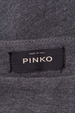 PINKO Sweat Trousers Size IT 44 Melange Flare Cuffs Made in Italy RRP €170 gallery photo number 6