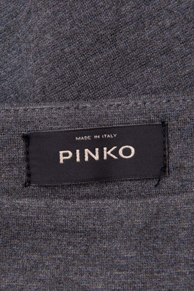 PINKO Sweat Trousers Size IT 44 Melange Flare Cuffs Made in Italy RRP €170 gallery photo number 6