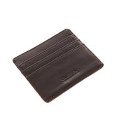 DIESEL 'MOHICANHERO' JOHNAS I Leather Wallet Card Holder Case Grainy Two Tone gallery photo number 2