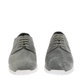RRP €160 BRIMARTS Suede Leather Sneakers EU 41 UK 7 US 8 Low Top Made in Italy gallery photo number 3