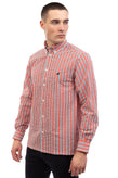 RRP€290 MSGM Shirt Size 39 15 1/2 M  Crumpled Striped Embroidered Made in Italy gallery photo number 3