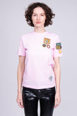 RRP €190 DSQUARED2 T-Shirt Top Size L Scout Crew Neck Renny Fit Made in Italy gallery photo number 1