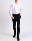 RRP€135 JUST CAVALLI Shirt Size 41 / 16 / L Long Sleeve Textured Spread Collar gallery photo number 2