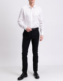 RRP€135 JUST CAVALLI Shirt Size 41 / 16 / L Long Sleeve Textured Spread Collar gallery photo number 3