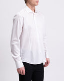 RRP€135 JUST CAVALLI Shirt Size 41 / 16 / L Long Sleeve Textured Spread Collar gallery photo number 5