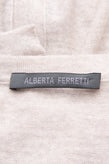 ALBERTA FERRETTI Thin Wool Cardigan Size 44 / L Cropped Made in Italy gallery photo number 7