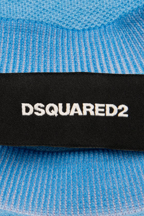 RRP €190 DSQUARED2 T-Shirt Top Size S Garment Dye Scout Patches Made in Italy gallery photo number 9