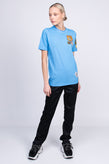 RRP €190 DSQUARED2 T-Shirt Top Size S Garment Dye Scout Patches Made in Italy gallery photo number 2