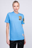 RRP €190 DSQUARED2 T-Shirt Top Size S Garment Dye Scout Patches Made in Italy gallery photo number 3