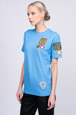 RRP €190 DSQUARED2 T-Shirt Top Size S Garment Dye Scout Patches Made in Italy gallery photo number 4