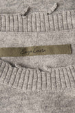 RRP €275 ENZA COSTA Cashmere & Wool Longline Jumper Size XS HANDMADE Destroyed gallery photo number 9