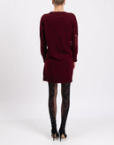 RRP€275 ENZA COSTA Cashmere & Wool Longline Jumper Size XS HANDMADE Distressed gallery photo number 6