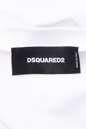 RRP€190 DSQUARED2 T-Shirt Top Size S  Scout Patches  Short Sleeve Made in Italy gallery photo number 9