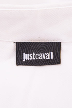 RRP€135 JUST CAVALLI Shirt Size 41 / 16 / L Long Sleeve Textured Spread Collar gallery photo number 11