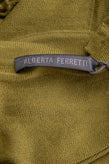 RRP €415 ALBERTA FERRETTI Wool Cardigan Size IT 42 / M Cropped Made in Italy gallery photo number 9
