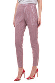 RRP €340 JUST CAVALLI Lace Trousers Size IT 42 / M See Through Zipped Cuffs gallery photo number 4