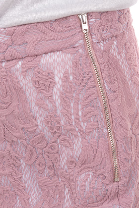 RRP €340 JUST CAVALLI Lace Trousers Size IT 42 / M See Through Zipped Cuffs gallery photo number 6