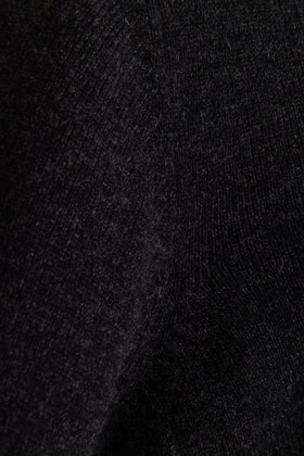 HACKETT Wool Jumper Size L Melange Effect Thin Knit Long Sleeve V-Neck gallery photo number 4