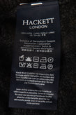 HACKETT Wool Jumper Size L Melange Effect Thin Knit Long Sleeve V-Neck gallery photo number 6