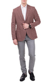 RRP €350 HACKETT Blazer Jacket Size 40R / 50R / M Fully Lined Made in Portugal gallery photo number 2