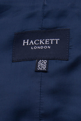 RRP €195 HACKETT Wool Waistcoat Size 38R / 48R / S Loro Piana Fabric Satin Back gallery photo number 9