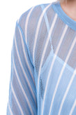 RRP €295 DIANE VON FURSTENBERG Jumper Dress Size P XS Merino Wool Blend Striped gallery photo number 6