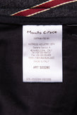 RRP€180 MANILA GRACE Trousers Size IT42 Stretch Wool Blend Melange Made in Italy gallery photo number 9