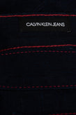 RRP€280 CALVIN KLEIN JEANS Jeans W26 Logo Patch Zip Fly Straight Leg Made in USA gallery photo number 4