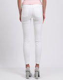 RRP €190 ACNE STUDIOS Jeans W26 L32 Stretch White Cropped Zip Fly Skinny Fit gallery photo number 7