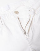 RRP €190 ACNE STUDIOS Jeans W26 L32 Stretch White Cropped Zip Fly Skinny Fit gallery photo number 8