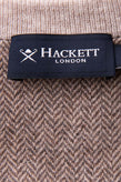 RRP €195 HACKETT Cashmere & Wool Jumper Size L Herringbone Trim Elbow Patch gallery photo number 5