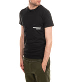 RRP €280 DSQUARED2 x MERT & MARCUS 1994 T-Shirt Top Size S Logo Coated Front gallery photo number 2